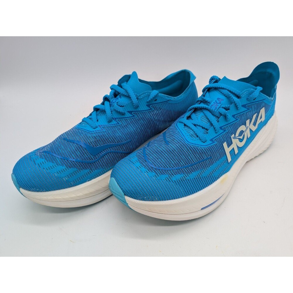HOKA MACH X 2 1155119 SYWR Men's Running Athletic Shoes Blue US Size 12.5